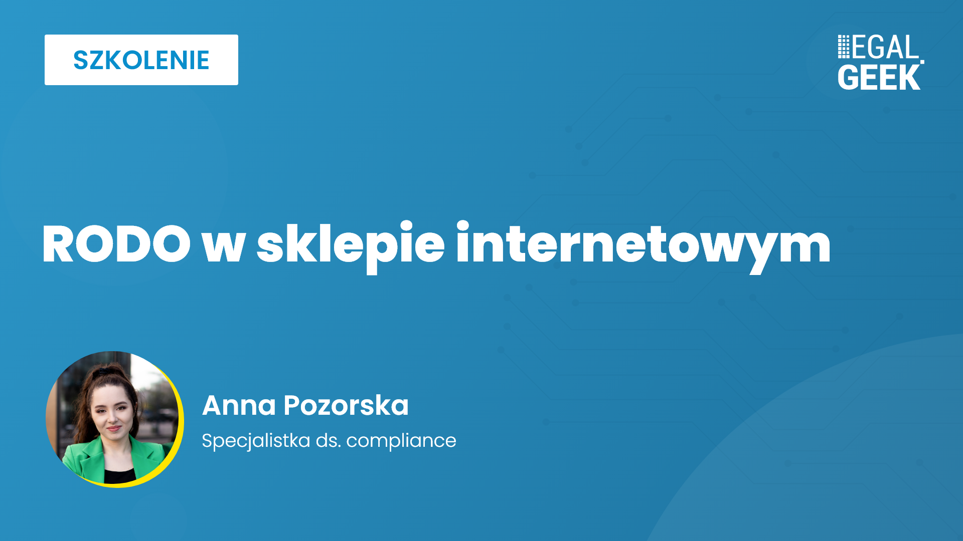 RODO w sklepie internetowym